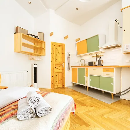 Apartment Cozy Designer In Friedrichshain Berlin