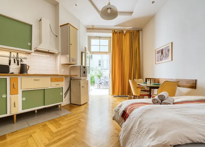 Cozy Designer In Friedrichshain شقة برلين