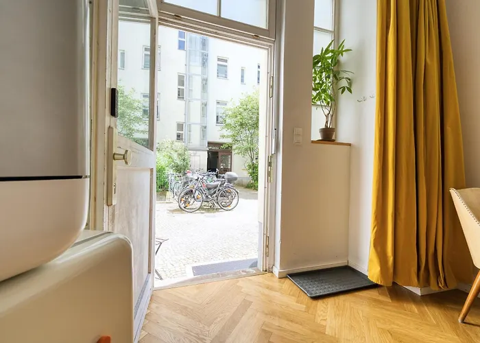 Cozy Designer In Friedrichshain Lägenhet