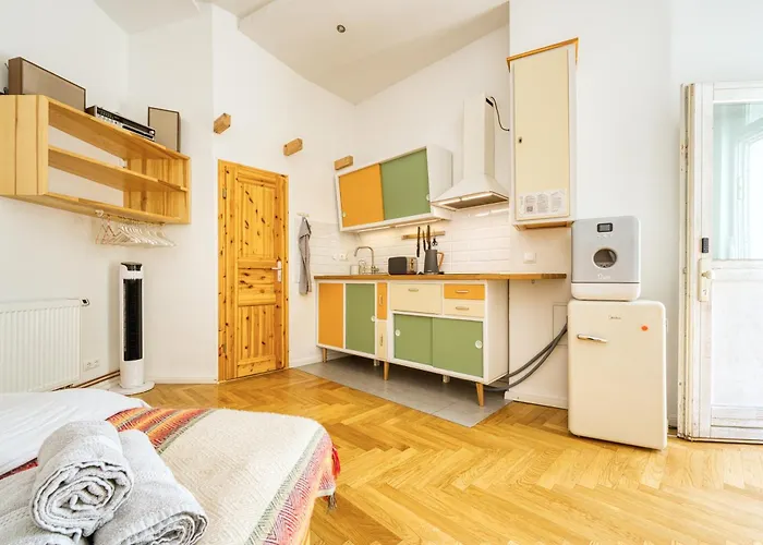 Appartement Cozy Designer In Friedrichshain *