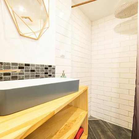 Cozy Designer In Friedrichshain Апартаменты Берлин