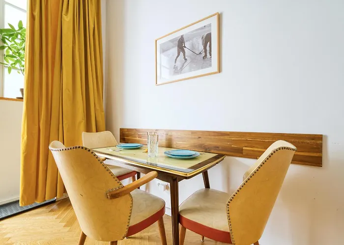 Apartamento Cozy Designer In Friedrichshain