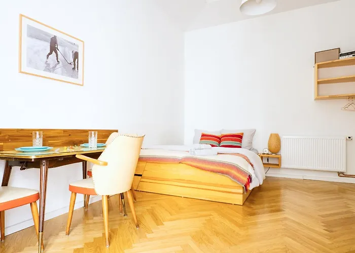 Apartamento Cozy Designer In Friedrichshain